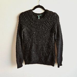 Lauren by Ralph Lauren Knit Sweater Alpaca